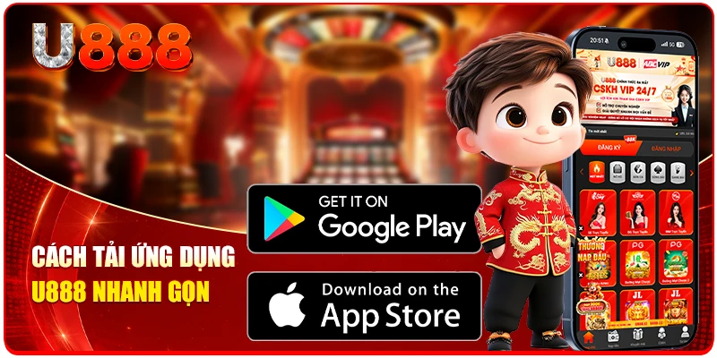 Cách tải ứng dụng U888 nhanh gọn