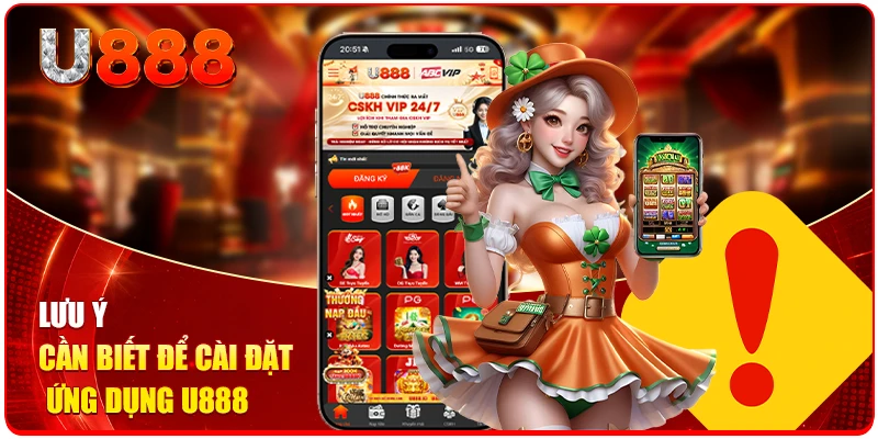 Lưu ý cần biết để cài đặt ứng dụng U888