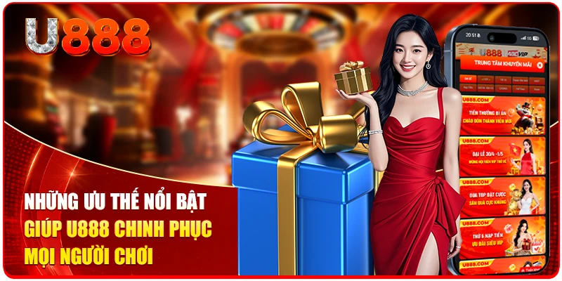 Giới Thiệu U888 - Thương Hiệu Đạt Chuẩn Bảo Mật PCI DSS 4.0 2 Những ưu thế nổi bật giúp U888 chinh phục mọi người chơi