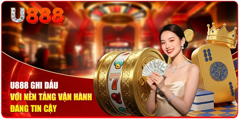 U888 ghi dấu với nền tảng vận hành đáng tin cậy 